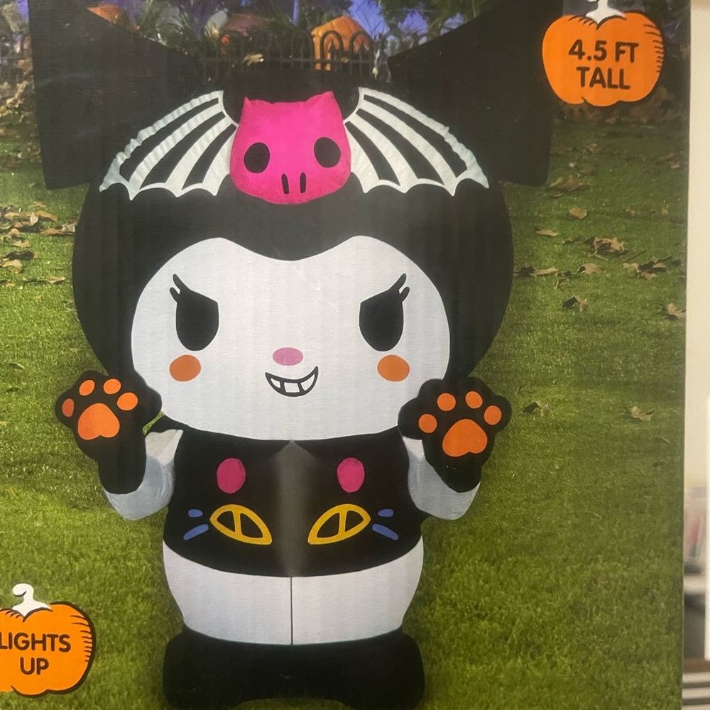 ✨K U R O M I INFLATABLE ✨🎃